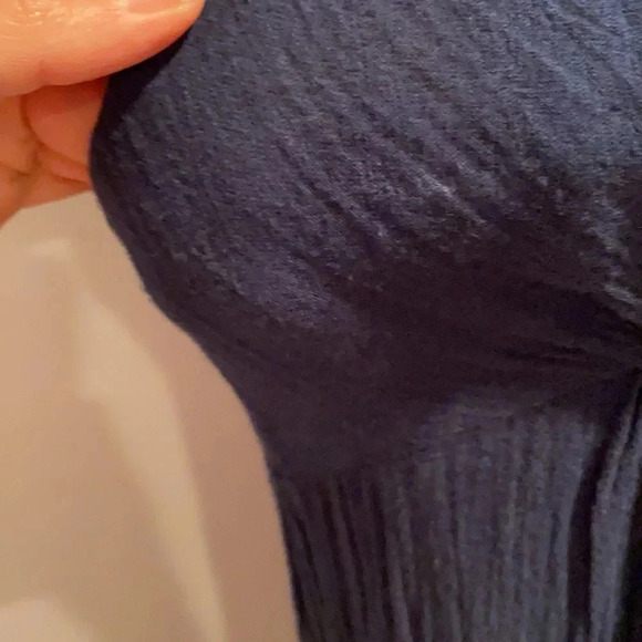 Soft Joie lined navy maxi racer back dress size small - Picture 4 of 12